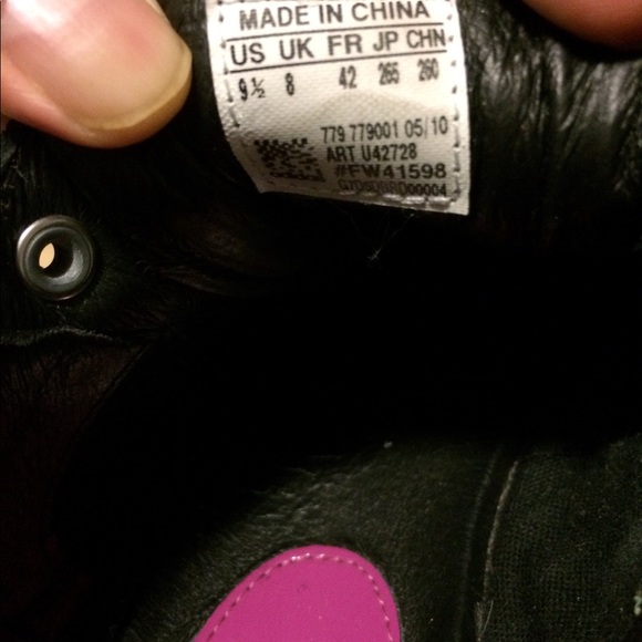 Adidas y3 yohji yamamoto rare running shoe size9.5 - Picture 8 of 8